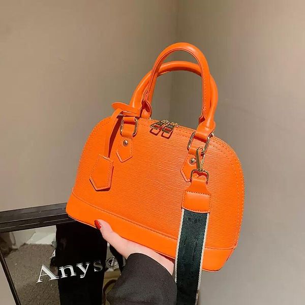 

5a designer-women handbags genuine leather bags shoulder bag alma pm small patent hand shell tote