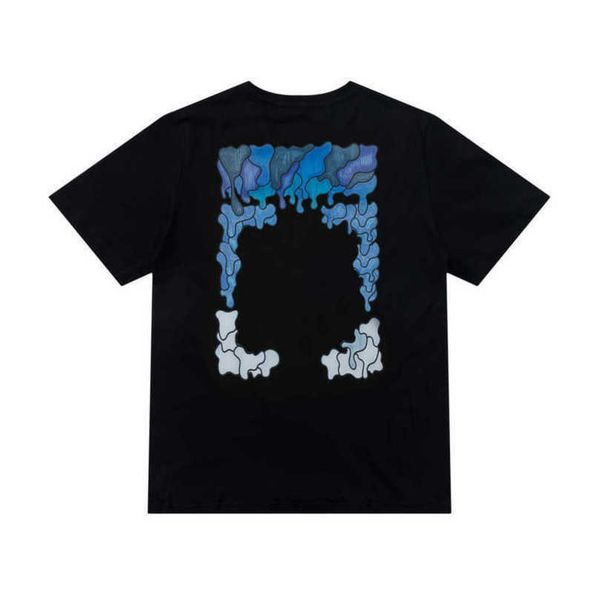 

luxury summer designer men's t shirt white back arrow x letters brand print women t-shirt casual cotton tees t-shirts hip hop short sle, White;black