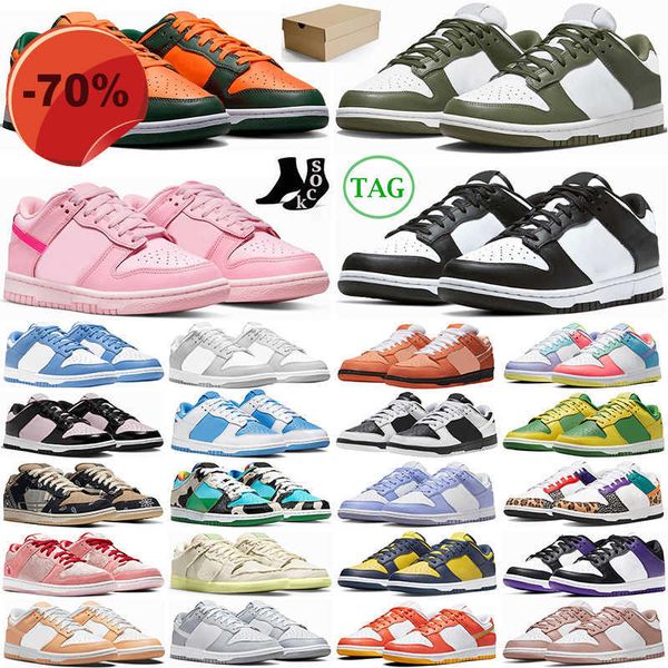 

og new running shoes medium olive low running shoes men women sneakers panda triple pink miami hurricanes orange lobster university blue unc