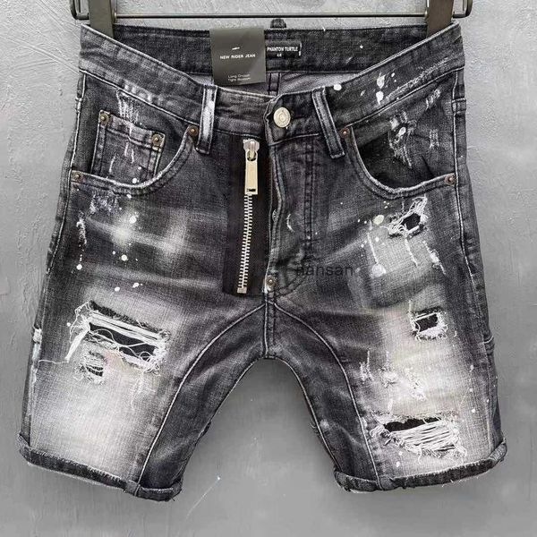 

jeans jeans d2 jeans men jeans mens luxury designerjeans skinny ripped cool guy causal hole denim fashion brand fit j oet, Blue