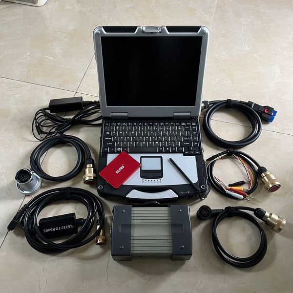 

mb star c3 multiplexer pro diagnostic tool software xentry das with lapcf31 i5 4g touch pc all cables full set ready to use car truck scanne