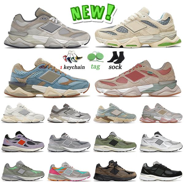 

joe freshgoods 9060 sneakers running shoes bodega age of discovery sea salt bricks wood rain cloud jjjjound miusa teddy santis grey 990 v3 m