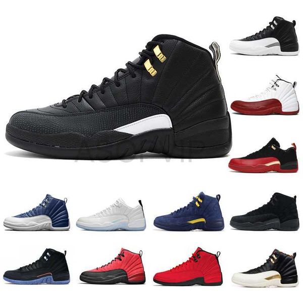 

designer shoesmens basketball shoes 12s playoffs lagoon pulse dark concord playoffs sport sneaker trainer fashion size 40-47 sandal