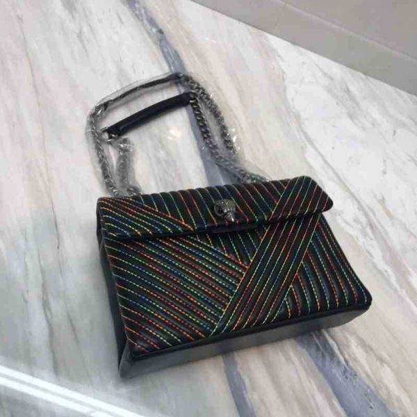 

head kurt eagle women's classic chain bag sheepskin retro diamond single shoulder diagonal chain handbag 220622 ng50