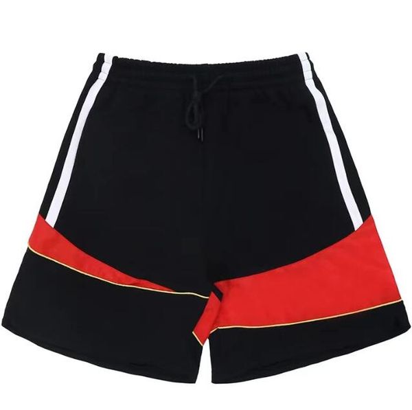 

patchwork sports casual shorts men's plus size shorts