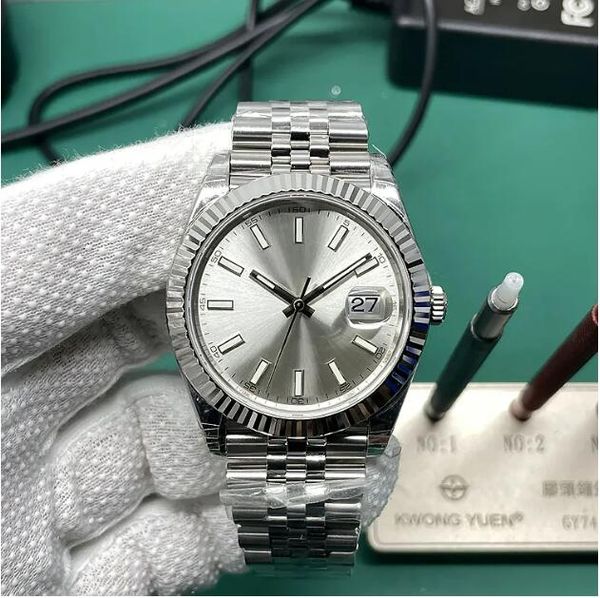 

man watch vs factory oyster jubilee bracelet 41dj all color bezel 904 steel swiss 3235 automatic movement 41mm men's automatic waterpro, Slivery;brown