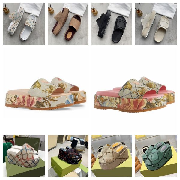 

2023 womens fashion slippers sandal sliders macaron thick bottom non-slip soft bottom fashion g house slipper women wear beach flip-flops 35, Black
