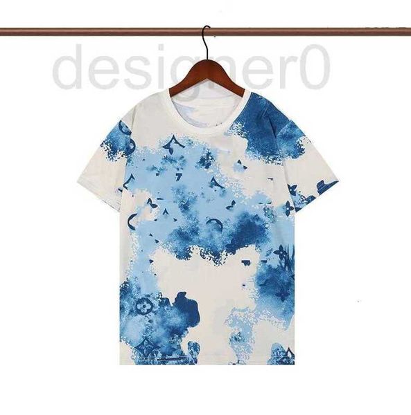 

men's t-shirts popular 2022 summer new pattern t-shirts tees polos short sleeves brand mens womens designer 869# dwy6, White;black