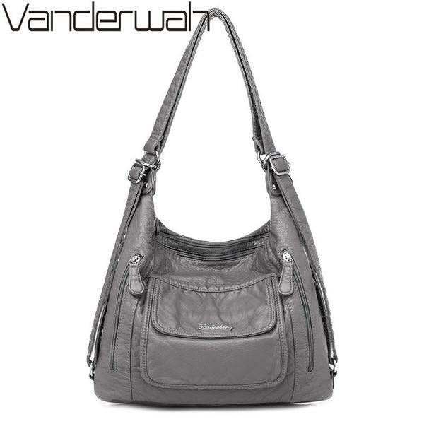 

evening bags genuine leather handbags multifunction casual tote pack mochilas for women shoulder ladies hand bolsas 230322