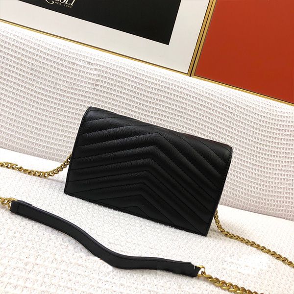 

womens hangbags chain bag designer cross body bags designer shoulder bags leather handbag women's messenger black chains mini purse tot