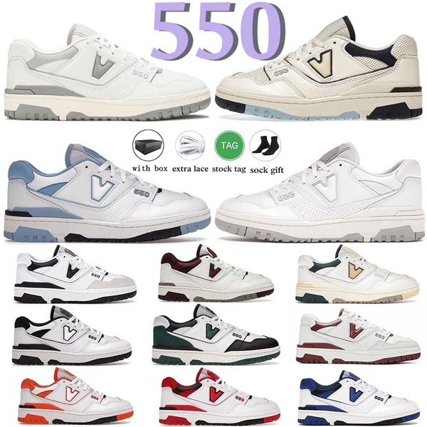 

shoes running bb550 b550 550 sneakers mens casual shoes low sports athletic boots shadow sea salt varsity dpx, Black