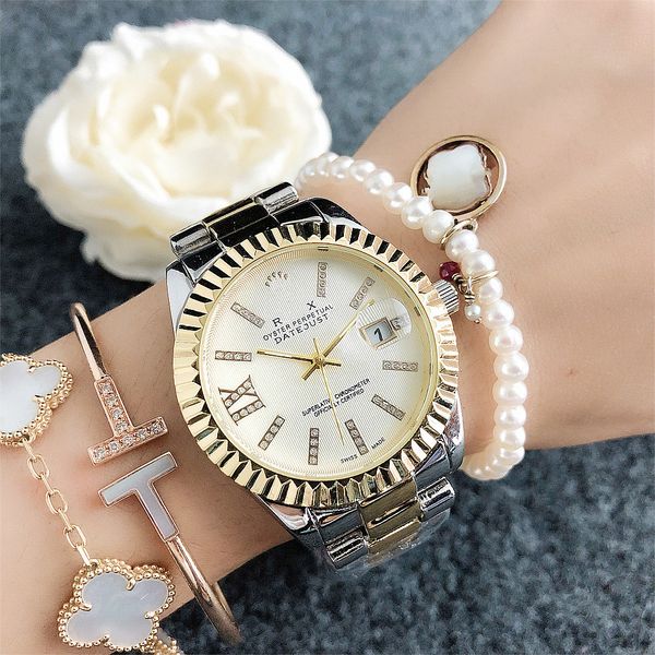 

women watch steel bracelet chain luxury square dial face lady wristwatch nobel female quartz nice drop shipping, Slivery;golden
