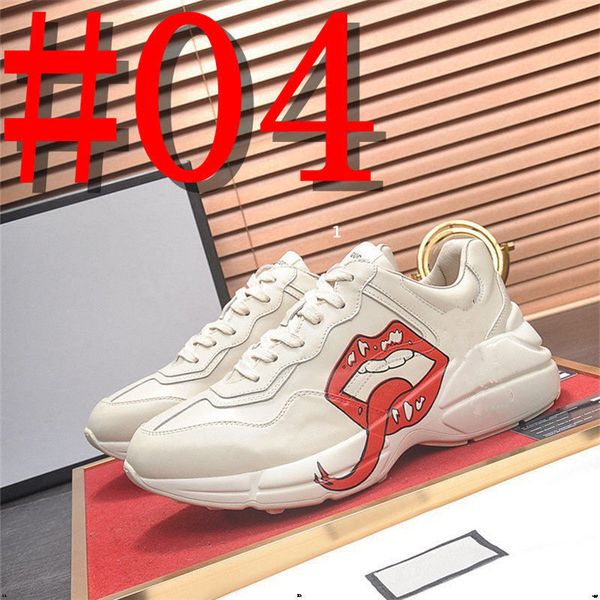 

g15/27model new designer black dad shoes chunky sneakers casual vulcanized shoes man high platform sneakers lace up white sneakers women 202