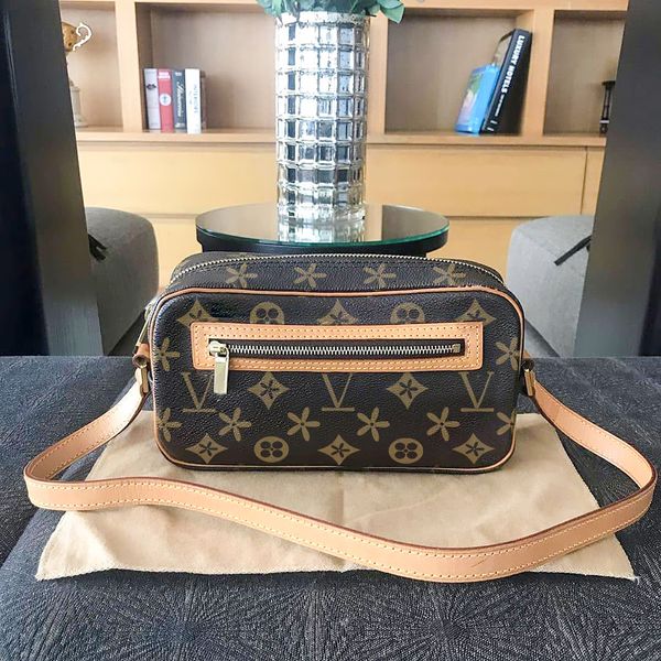 

womens cite m46321 mini cosmetic cases toiletry tote shoulder clutch bag mens luxury genuine leather handle handbag hobo designer classic cr