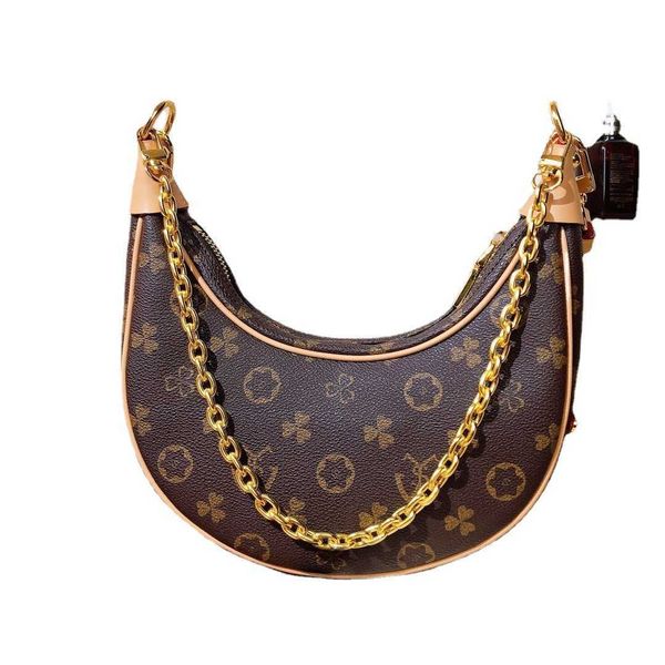 

purses 2023 new style classic flower underarm dumplings women's shoulder bag
