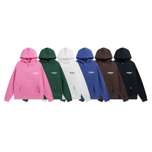 

hoodies designer mens pullover sweatshirts loose long sleeve hooded jumper mens sweatshirt fashion brand hooded us size s-xl, Black