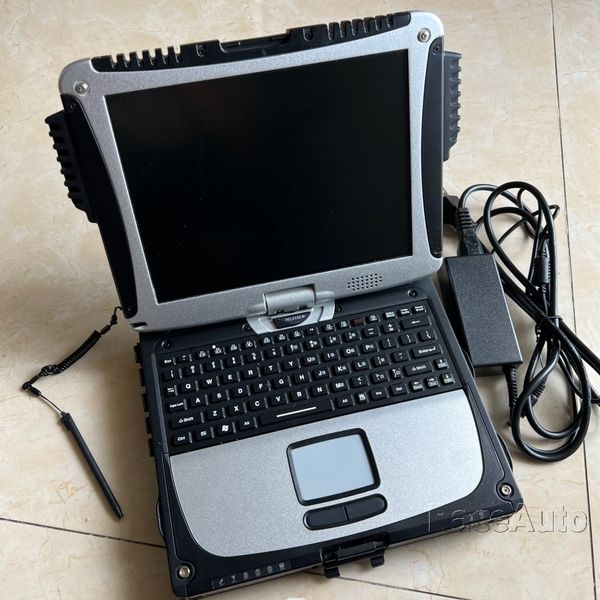 

cf19 for auto diagnostic tool used laptoughbook rotatable touch screen handwriting pen military computer without hdd/ssd