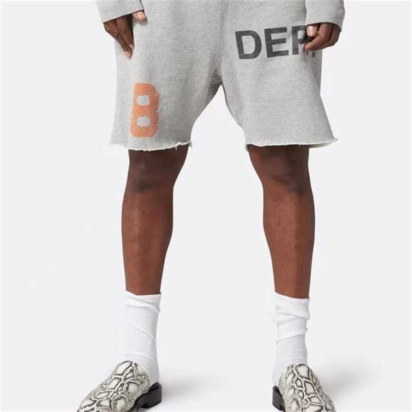 

shorts designer mens gallerydept dept sweat shorts alphanumeric print elastic terry shorts men megj, White;black