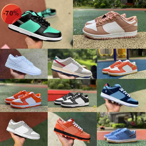 

dunkes 2023 men women outdoor sports shoes sb white black green grey fog rose whisper diamond tiffany acg terra elephant orange lobster