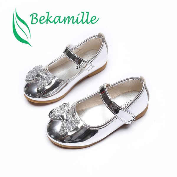 

sneakers summer female child leather sandals girl sweet princess shoes baby dance toddler girls 230322, Black;red