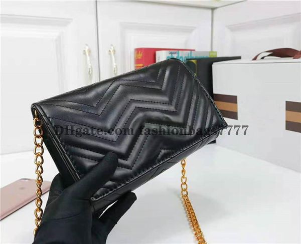 

womens designer bag chain shoulder bag pu leather handbag crossbody bags for women golden letters fashion purse ladies messenger bags evenin