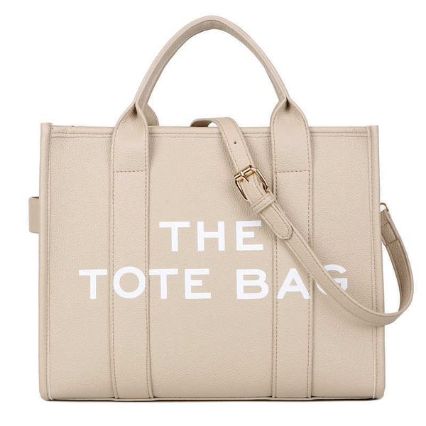 

purses women's bag new solid color pu letter tote simple leisure large capacity hand