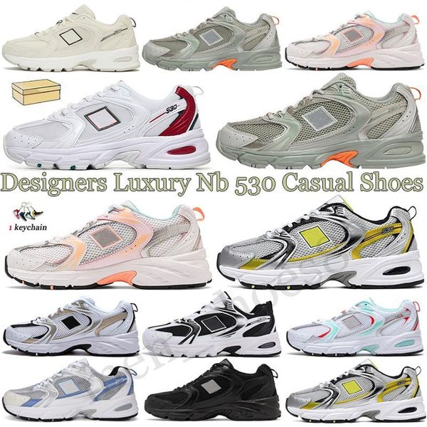 

2023 nb luxury mens women casual shoe 530 fashion outdoor sports shoes designer white black atlas lemon haze camo grey sports sneakers k shn