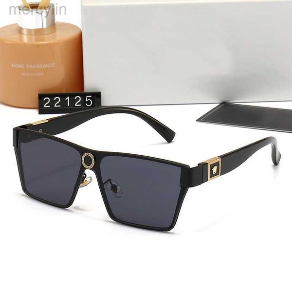 

luxury designer versage sunglasses men's women's vercace sunglasses men's new sunglasses fashion trend leisure sunglasses vac, White;black