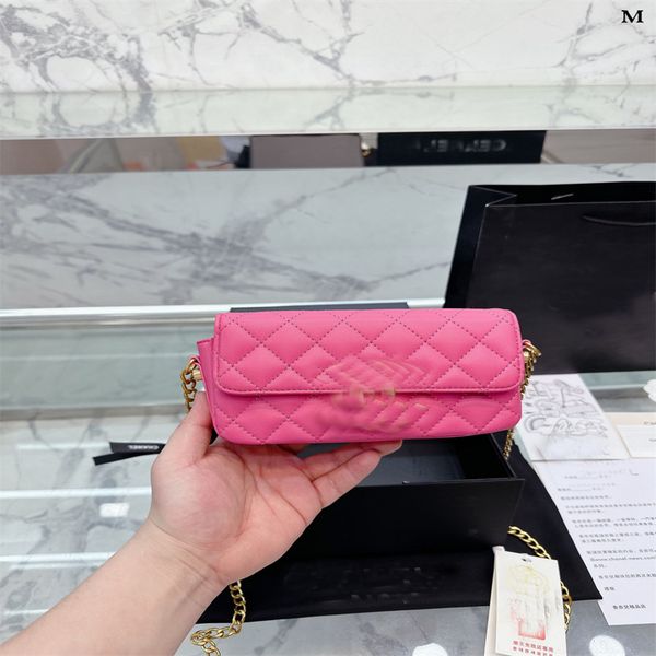 

handbags fashion women's bag single shoulder bag versatile black diamond chain bag crossbody bag