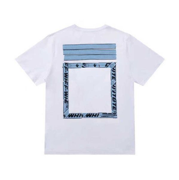 

designer brand luxury men's t shirt offs t-shirts back arrow x letters print women t-shirt casual cotton tees hip hop short sleeve cou, White;black