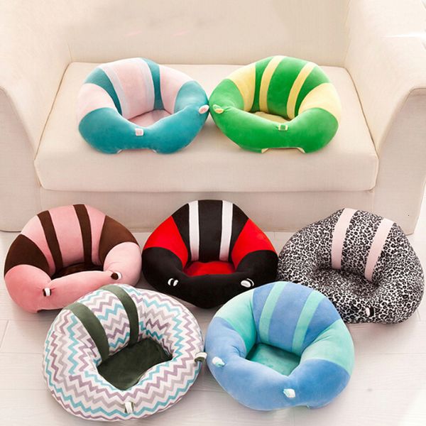 

pillows baby seats sofa support chair learning to sit soft plush toy seat without filler 230322