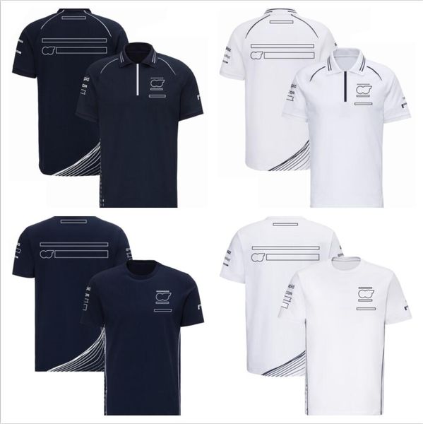

f1 formula one short sleeve t-shirt car team suit 2023 racing suit crewneck tee official custom of the same style