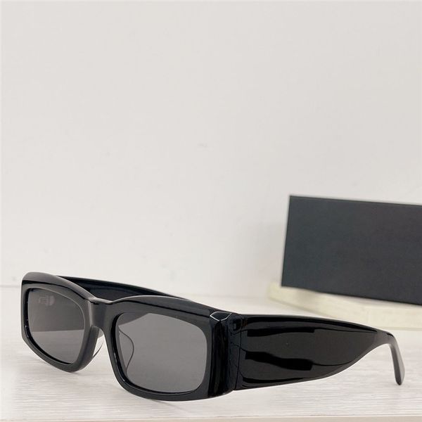 

new fashion design square sunglasses 0266s acetate frame simple and popular style versatile outdoor uv400 protection glasses, White;black