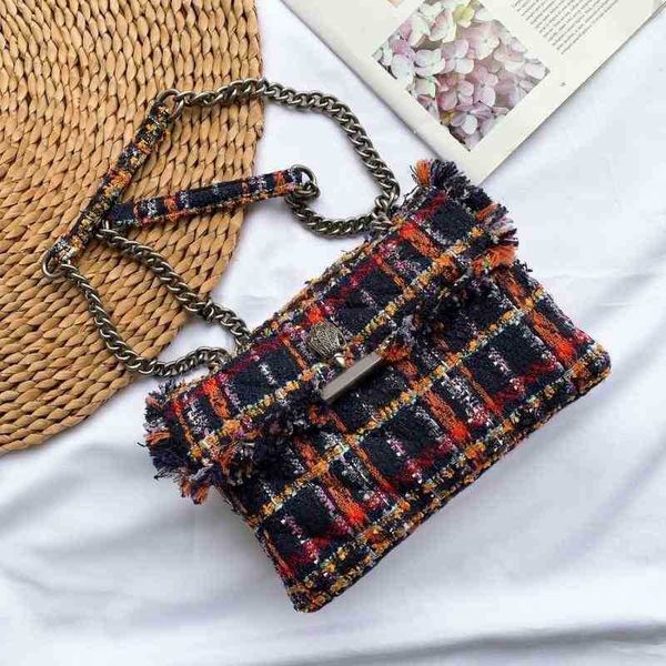 

kurt gei kurt vintage shoulder bag women designer handbags crossbody bag small square bags unique chain messenger bags 220622 cg92 onwl