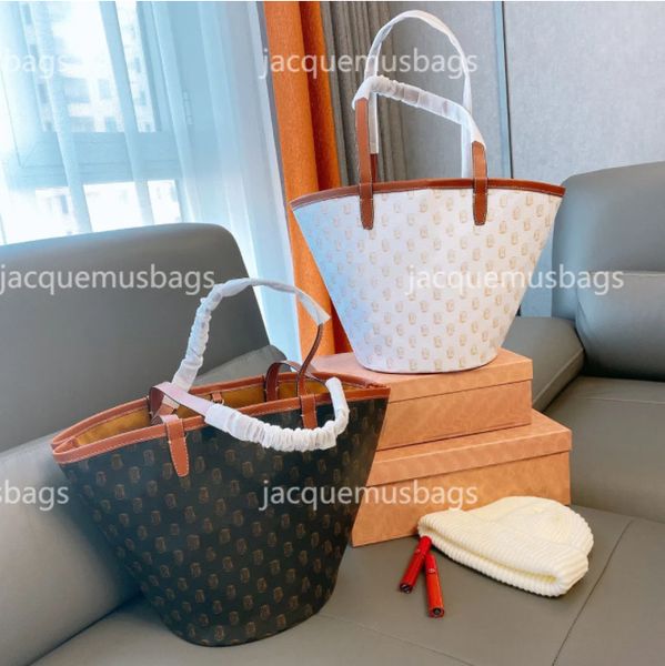 

couffins canvas triomphe tote bag luxurious designer fashion bags new leather shoulder bag for ladies