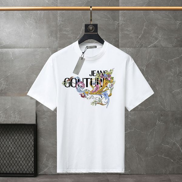 

designer t shirt summer short sleeve waves tee men women lovers luxury t-shirts fashion senior pure cotton large size xs-3xl#37, White;black