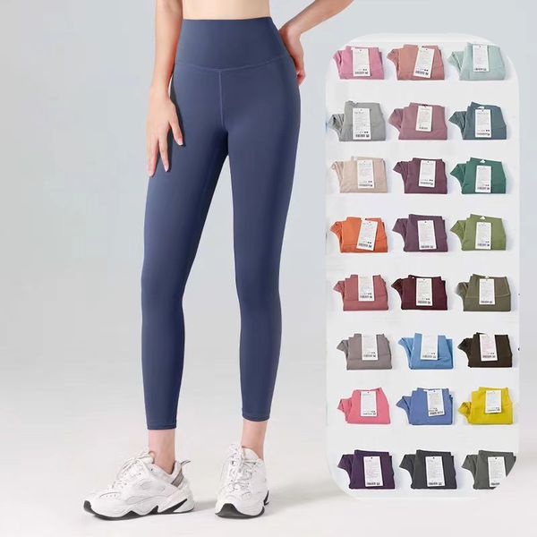 

pant yoga leggings women's pants designers pants capris high waist sports yoga legging wear legging elastic fitness tights lady outdoor