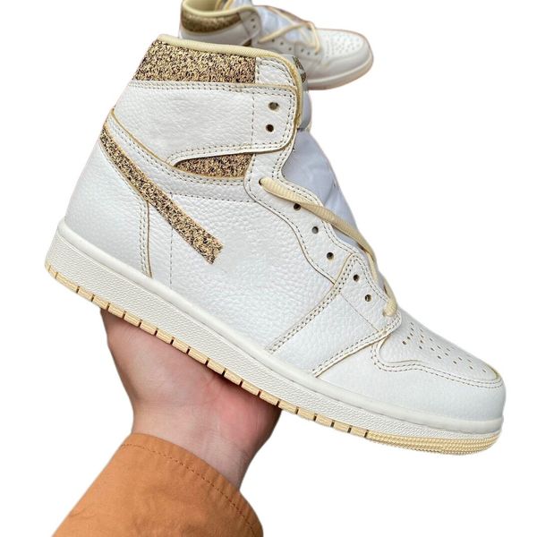 

shoes men women jumpman 1 1s high og craft vibrations of naija sail pale vanilla-black the athletics sports designer sneakers