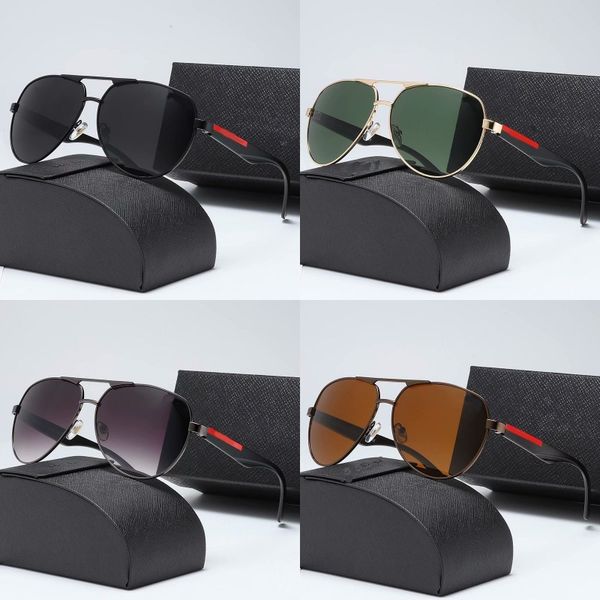 

big pilot glasses g designer mens polarized sunglasses elegant handsome dress lunette homme elliptical metal front frame sunglasses for wome, White;black