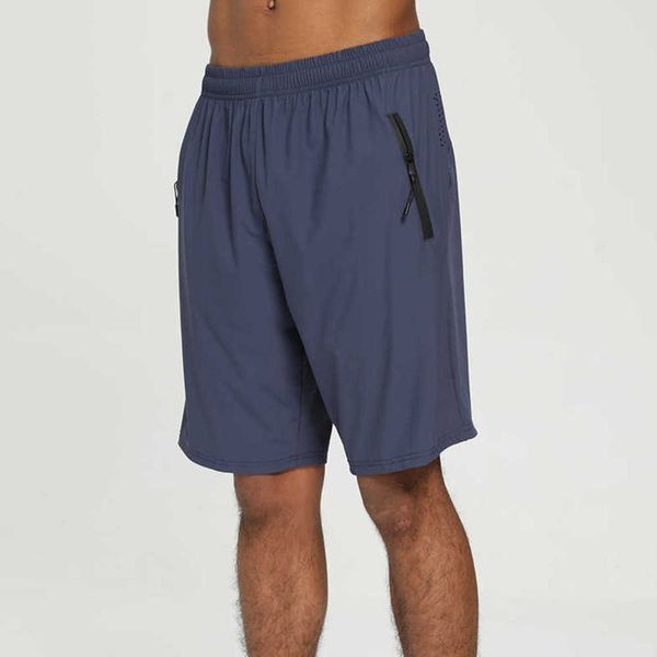 

lulus quick dry 2023 men running shorts loose gym sportswear man tennis basketball summer short pants jogginge, Gray