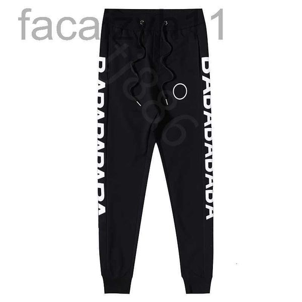 

designer men women trousers pants trouser luxury letter comfortable fashion popular senior claic cotton pv48, Black