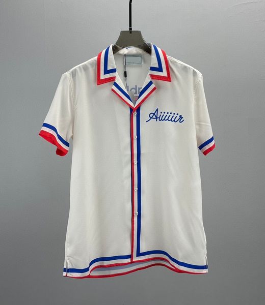 

men's plus tees & polos round neck embroidered and printed polar style summer wear with street pure cotton fwwr, Black;brown