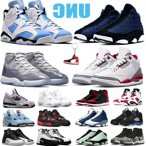 

basketball mens shoes unc 6s white oreo 4s fire red what the 11s cool grey 1s bred patent 12s playoffs brave blue 13s flint men sport
