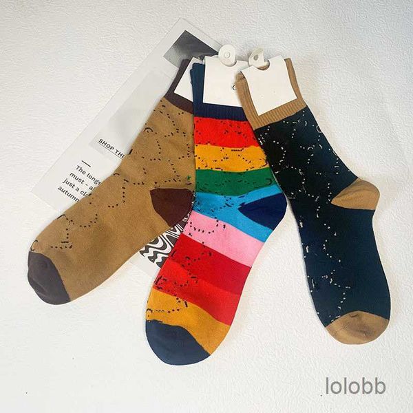 

men women g letter socks embroidered cotton wool streetwear socks men's and women's design sports sock''gg'', Black;white