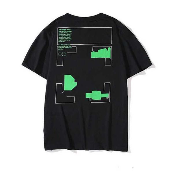 

tmk5 tmk5 men's fashion designer offs t shirts luxury cotton loose t shirts casual summer short sleeves oil painting black back print a, White;black