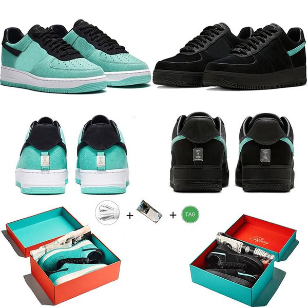 

designer men women running shoes sneaker tiffany blue black style fashion cool shoes mens trainers sports platform sneakers size 36-45