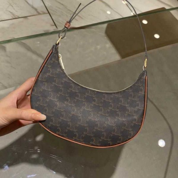 

designer bag celies women's bag triumphal underarm same moon fashion handheld one shoulder cowhide tide