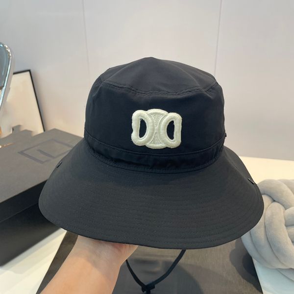 

luxurys designers bucket hats faux mink fur temperament female autumn and winter buckets letters temperament fashion very nice, Blue;gray