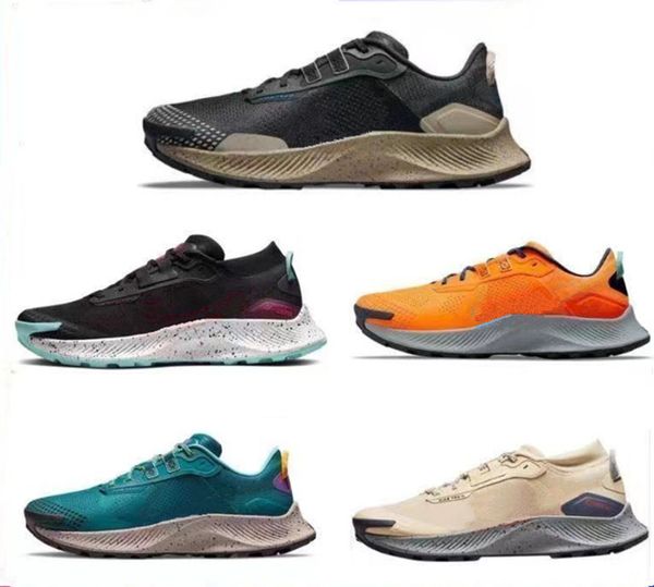 

zoomx zegama trail men and women casual shoes 2023 new fall trails running shoess size 36-45, Black