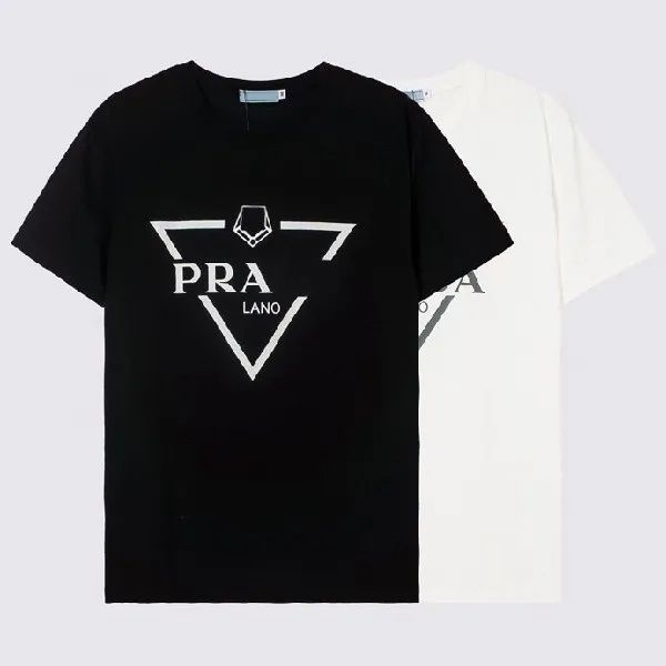 

2023 designer t-shirt casual man womens tees with letters print short sleeves sell luxury men hip hop clothes, White;black